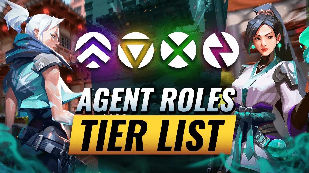 Ranking EVERY Agent Role From BEST To WORST! - Valorant Tier List thumbnail