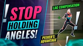 AVOID THIS GAME-LOSING MISTAKE! Why Holding Angles GETS YOU KILLED! - Valorant thumbnail