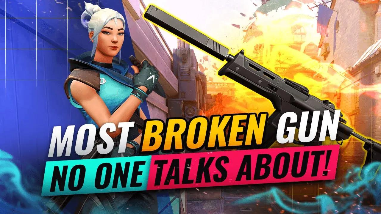 MOST BROKEN Gun NO ONE Talks About! Why Spectre Is OP - Valorant Gun Guide thumbnail