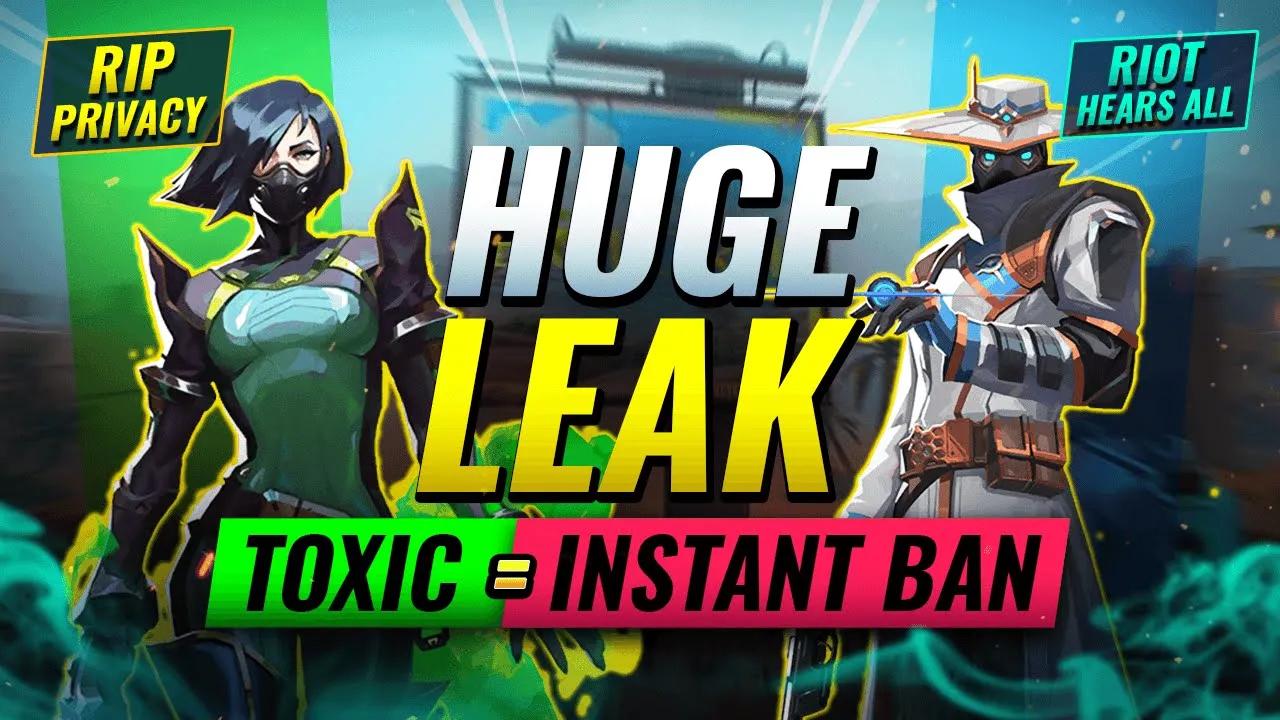 NEW LEAKS: This Change Could RUIN Valorant FOREVER! - Valorant thumbnail