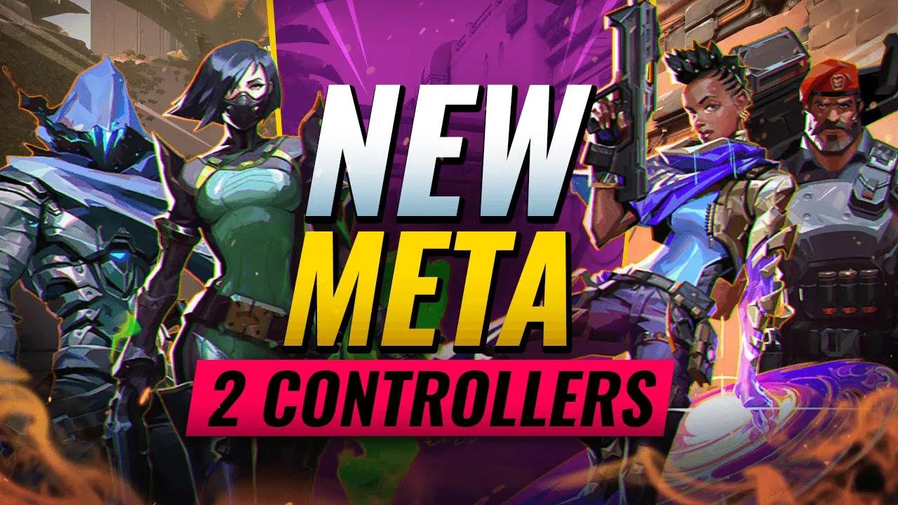 The 2 CONTROLLER META Is INEVITABLE! - Valorant Patch 2.08 thumbnail