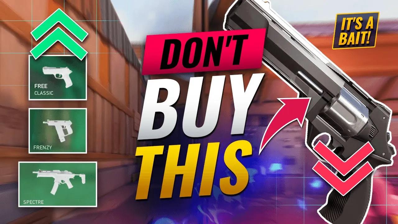 Why 99% of Players Should NEVER BUY the Sheriff - Valorant thumbnail