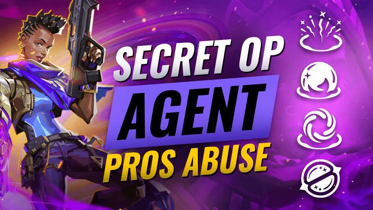 SECRET OP AGENT ONLY PROS ABUSE: Astra Meta is HERE! - Valorant thumbnail