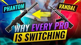 NEW META: Why MOST Pros Are SWITCHING To PHANTOM - Valorant thumbnail