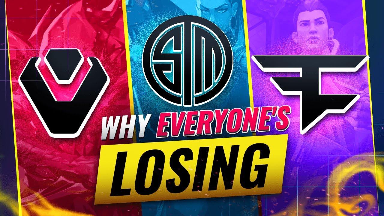 The HUGE Problem With Tier 1 Valorant (Why EVERY Team Is Getting Upset By NONAMES) thumbnail