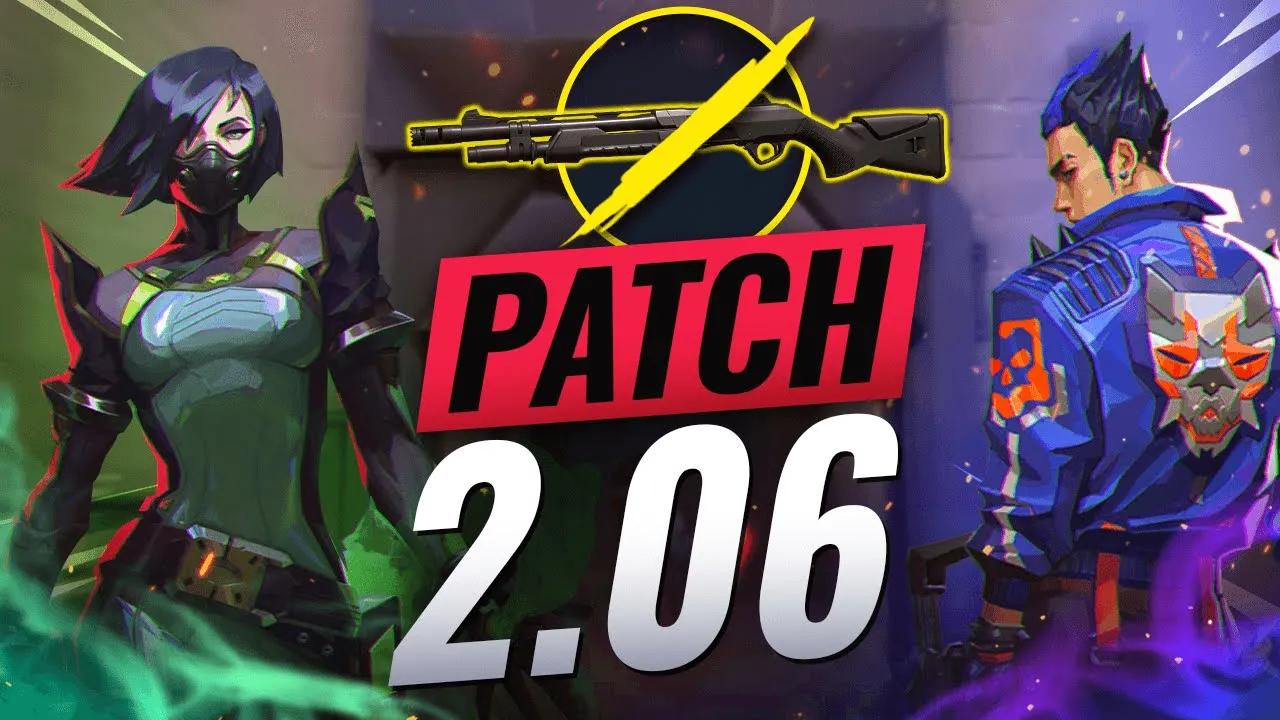 MASSIVE CHANGES: HUGE VIPER & YORU BUFFS + BUCKY NERF & MORE - Valorant Patch 2.06 thumbnail