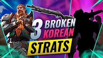 3 BROKEN Korean Strats You NEED TO ABUSE - Valorant thumbnail