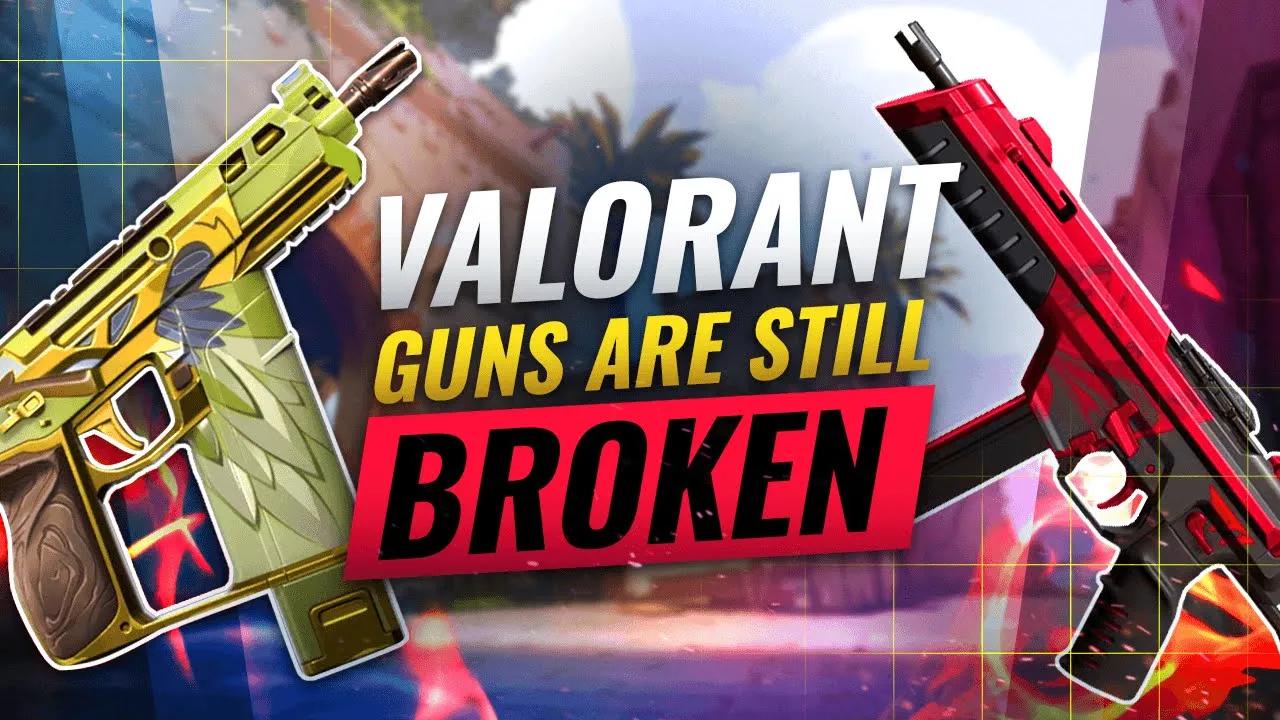 8 Valorant Guns That Are EXTREMELY BROKEN thumbnail