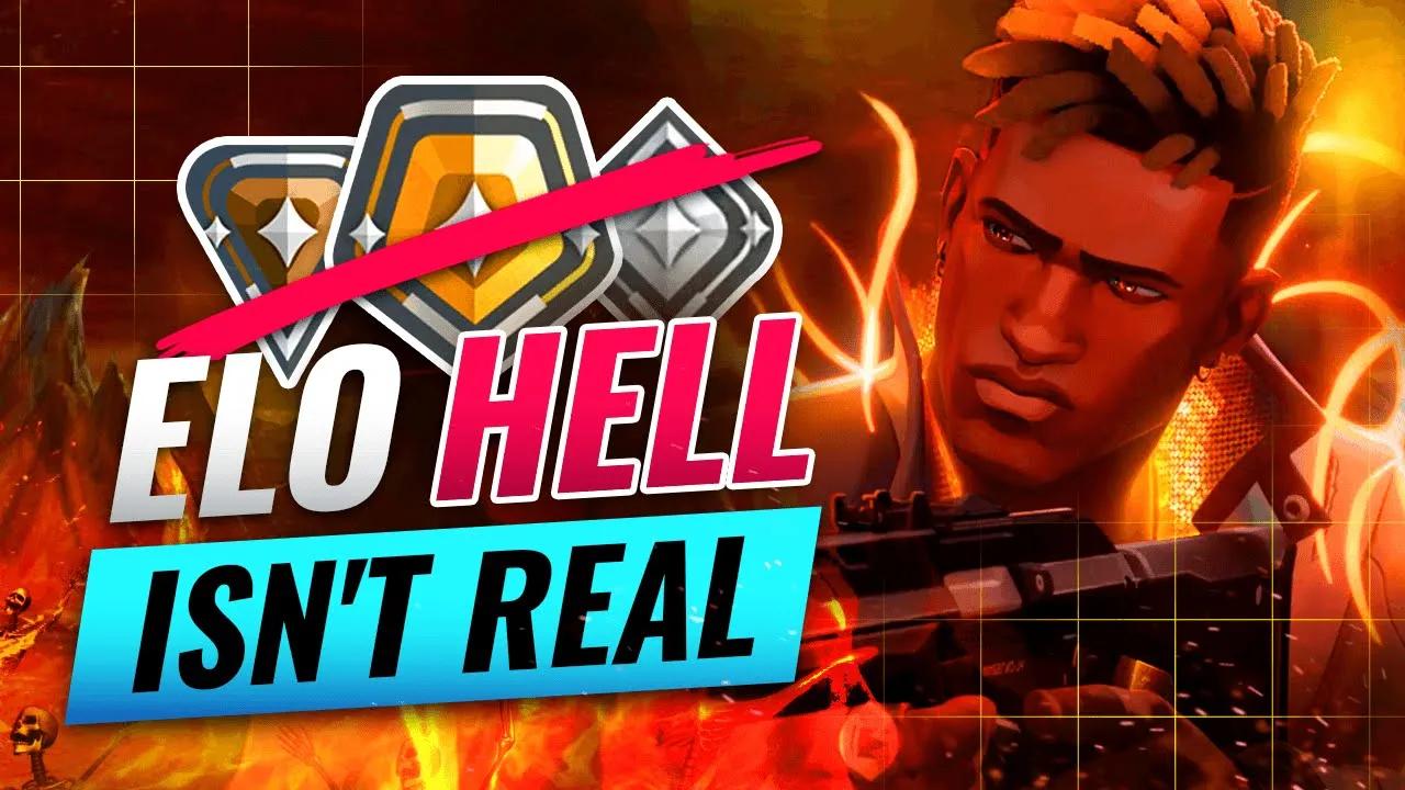 WHY ELO HELL DOESN'T EXIST - Valorant thumbnail