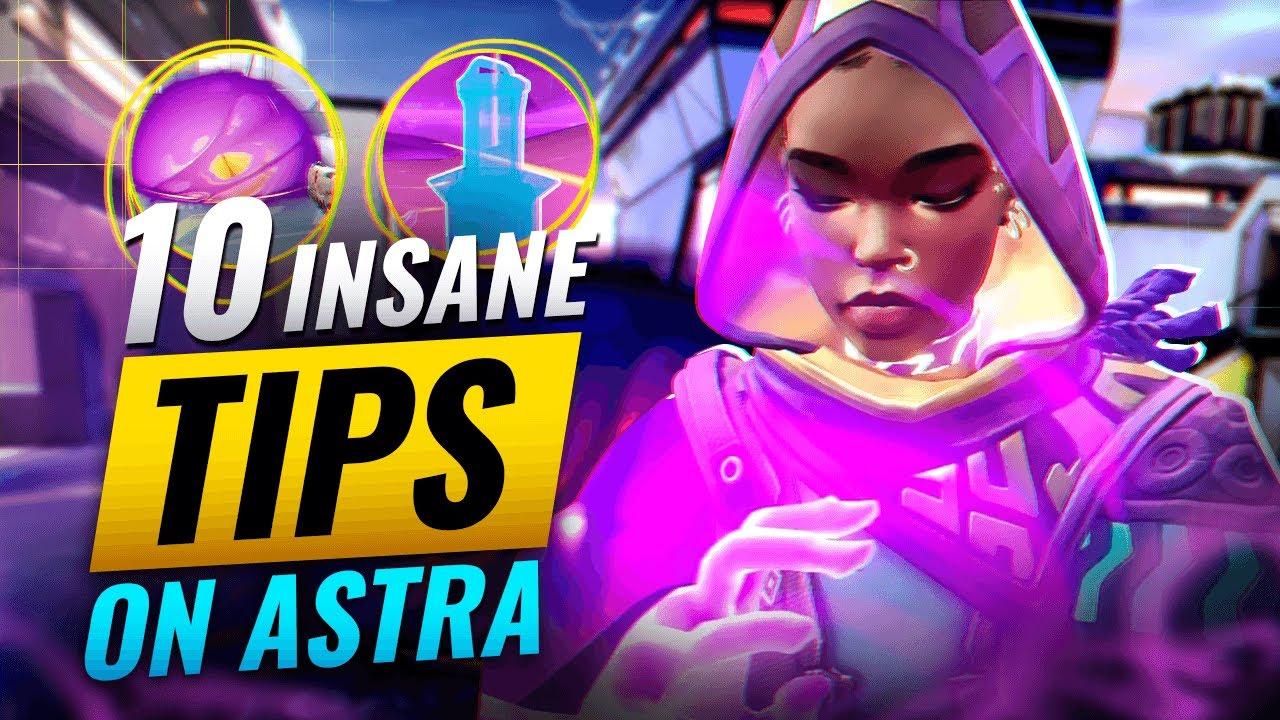 10 INSANE Tips To SOLO Hard Carry as Astra - Valorant thumbnail