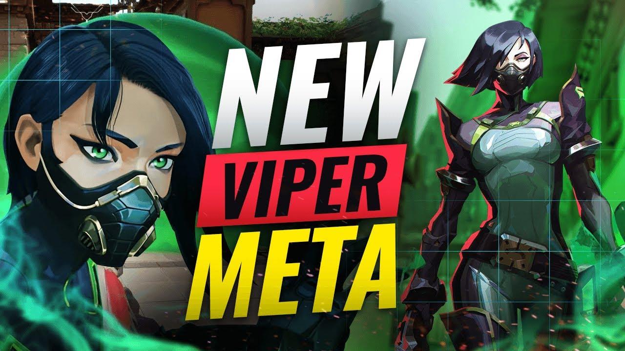 NEW VIPER META: Why Viper Is So Popular In EU Right Now - Valorant thumbnail