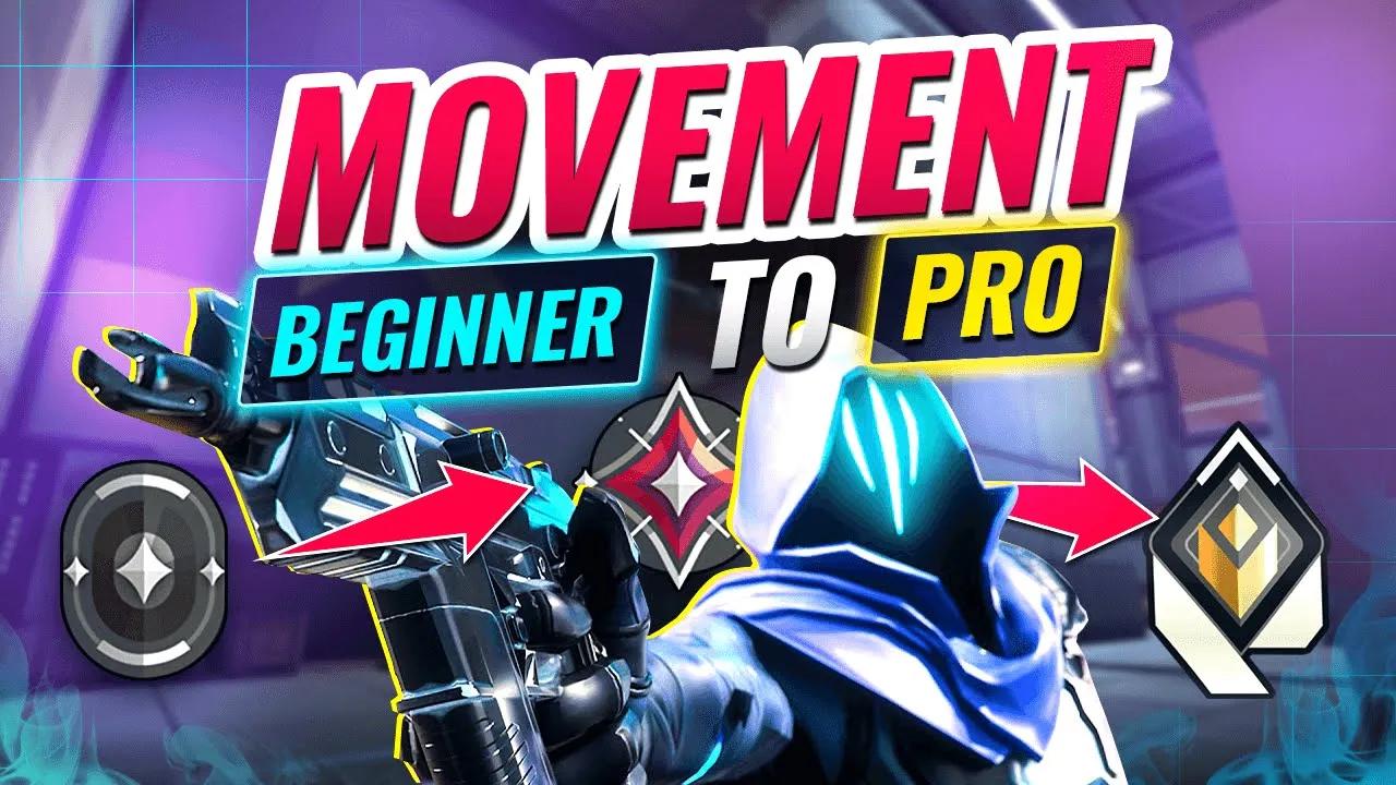 4 Levels of MOVEMENT: Beginner to Pro - Valorant thumbnail