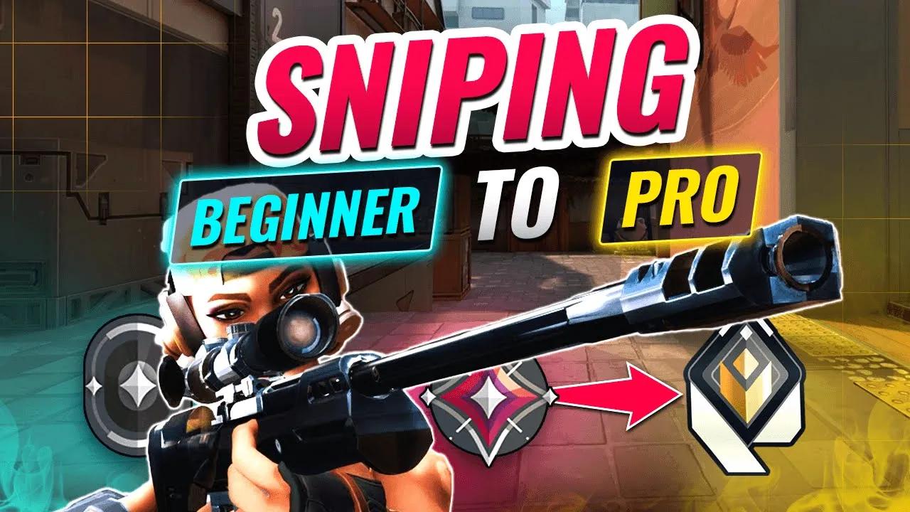 4 Levels of SNIPING: Beginner to Pro - Valorant thumbnail