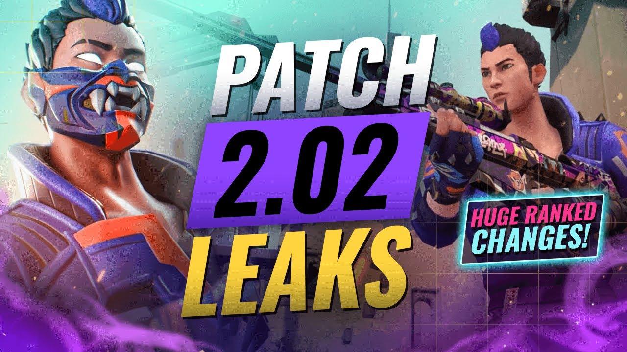 HUGE RANKED CHANGES COMING - Valorant Patch 2.02 Leaks thumbnail