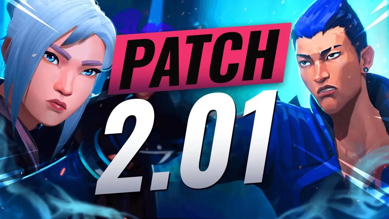 NEW UPDATE: MASSIVE SPLIT CHANGES + HUGE JETT NERF & MORE - Valorant Patch 2.01 thumbnail