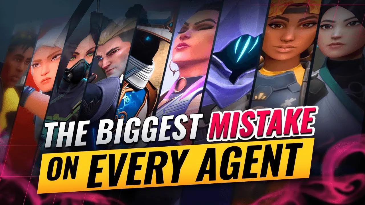 #1 MISTAKE On EACH AGENT & HOW To FIX IT - Valorant thumbnail