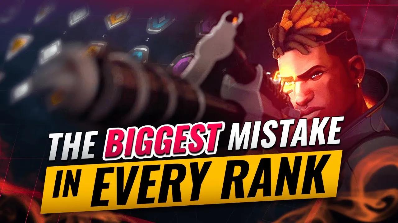 The #1 Mistake EVERYONE Makes For EVERY RANK - Valorant thumbnail