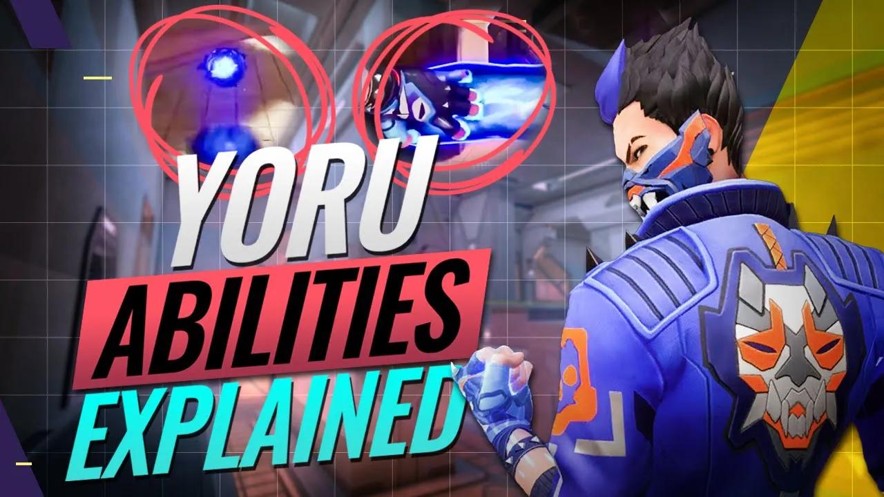 NEW AGENT YORU: ALL ABILITIES REVEALED & EXPLAINED - Valorant thumbnail