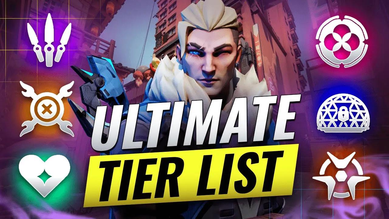 BEST VALORANT ULTIMATES - Patch 1.14 Ultimate Ability TIER List thumbnail