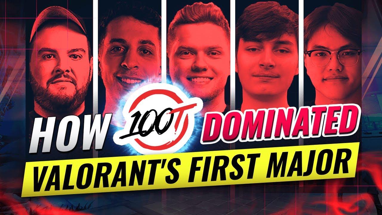 How 100T DOMINATED First Strike & TOOK OVER North America - Valorant thumbnail