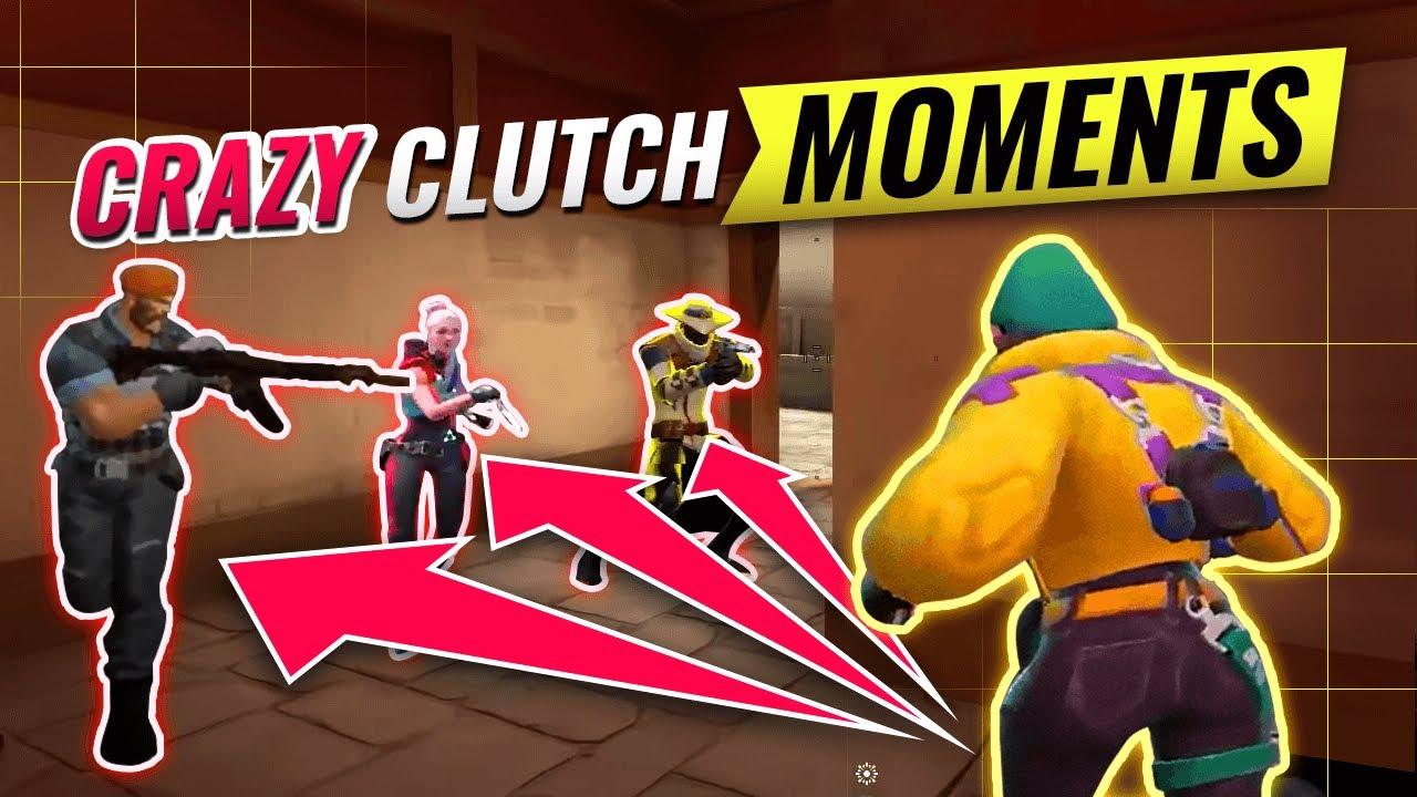 CRAZIEST CLUTCHES IN VALORANT - EP #1 thumbnail