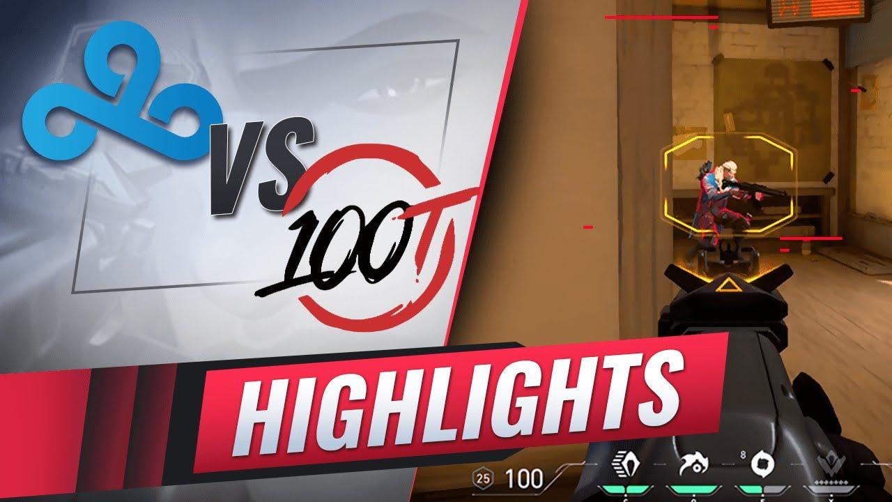 C9 vs 100 Thieves HIGHLIGHTS - ALL MAPS -First Strike NA Closed Qualifier Valorant thumbnail