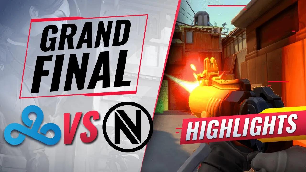 GRAND-FINAL! Cloud9 vs Envy HIGHLIGHTS ALL MAPS - First Strike NA Qualifier VALORANT thumbnail