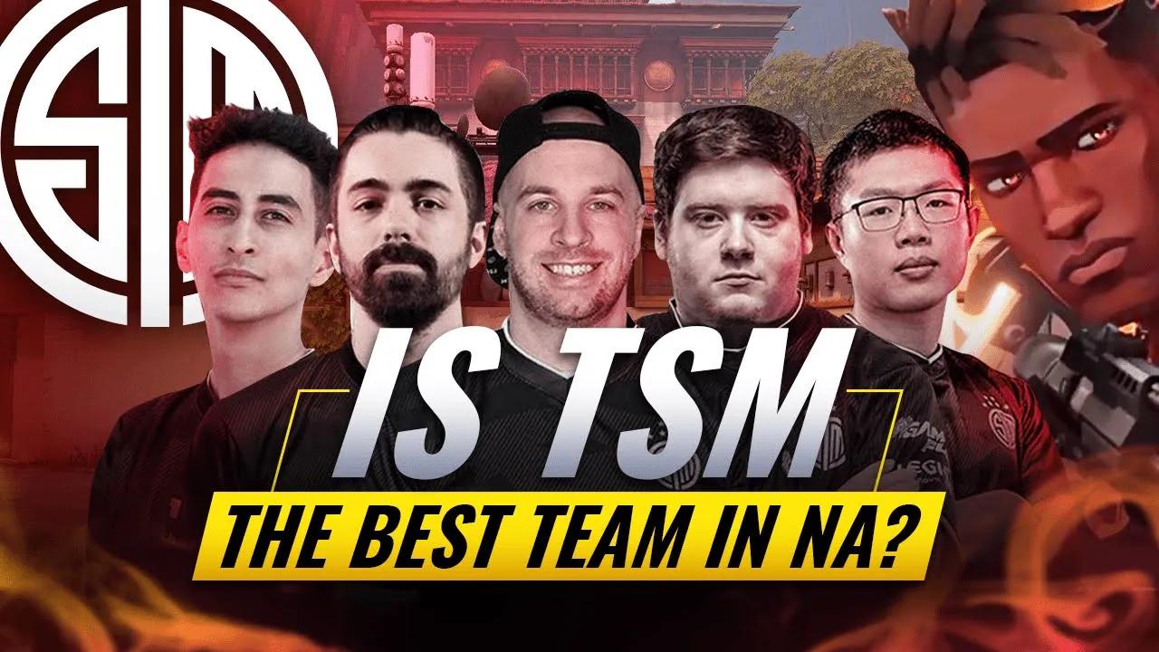 Who Is The BEST VALORANT TEAM In NA? (ft TSM C9 100T Sentinels & MORE) thumbnail