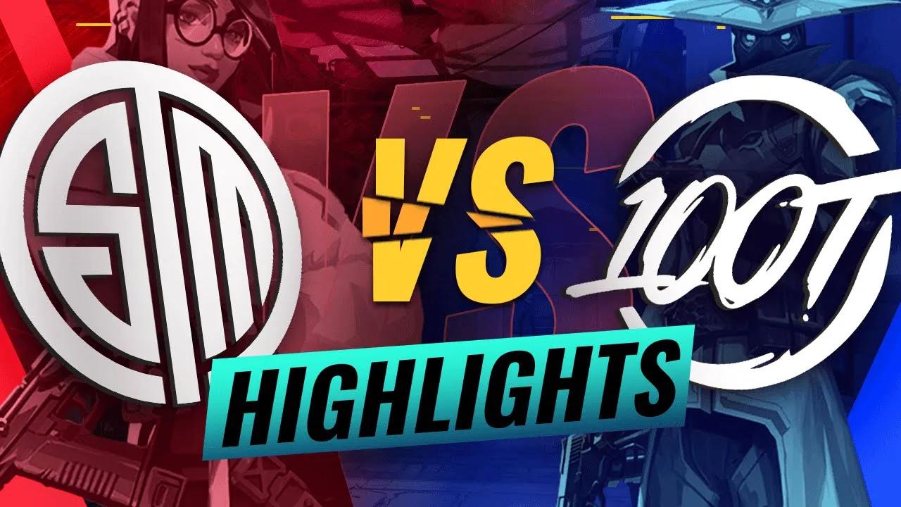 TSM vs 100 Thieves HIGHLIGHTS - ALL MAPS - First Strike NA Qualifier VALORANT thumbnail