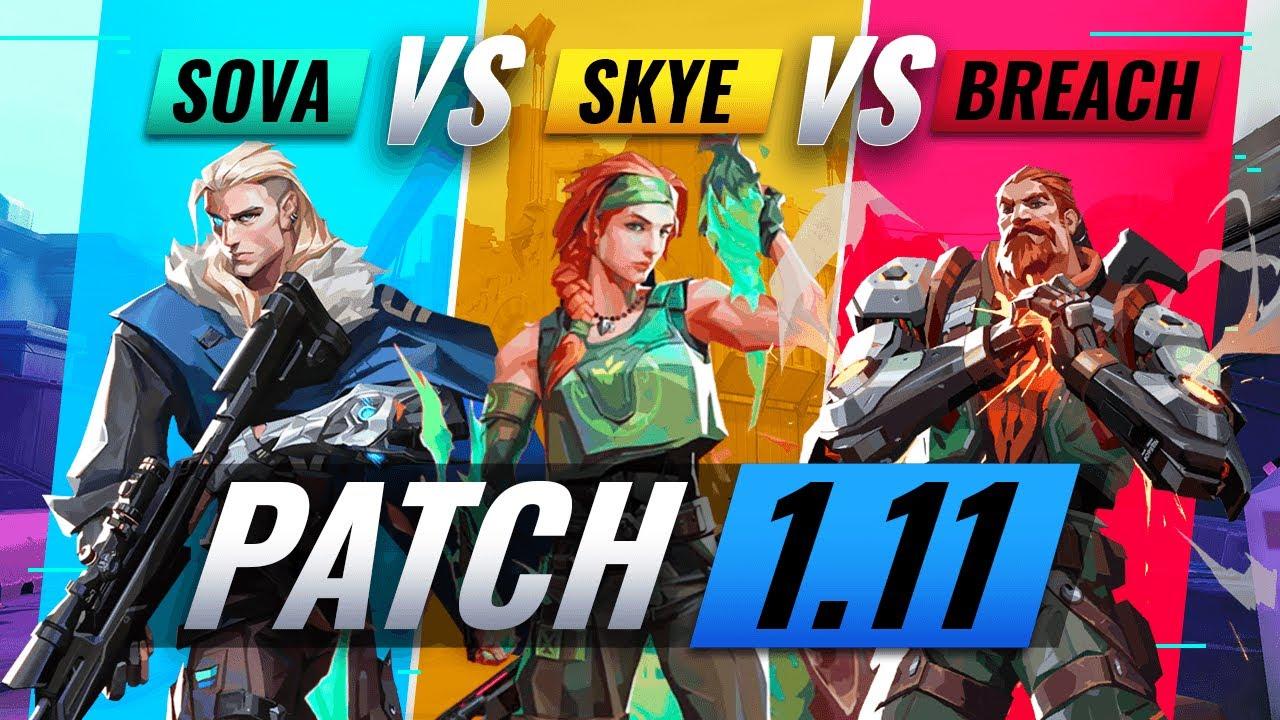 SOVA vs SKYE vs BREACH - The ULTIMATE UPDATED Initiator Comparison - Valorant Patch 1.11 thumbnail