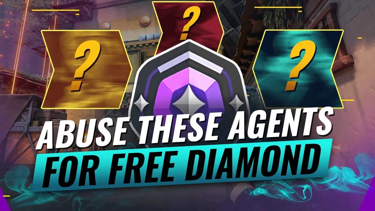 3 INSANE Agents to ABUSE For EASY DIAMOND - Valorant Act 3 thumbnail