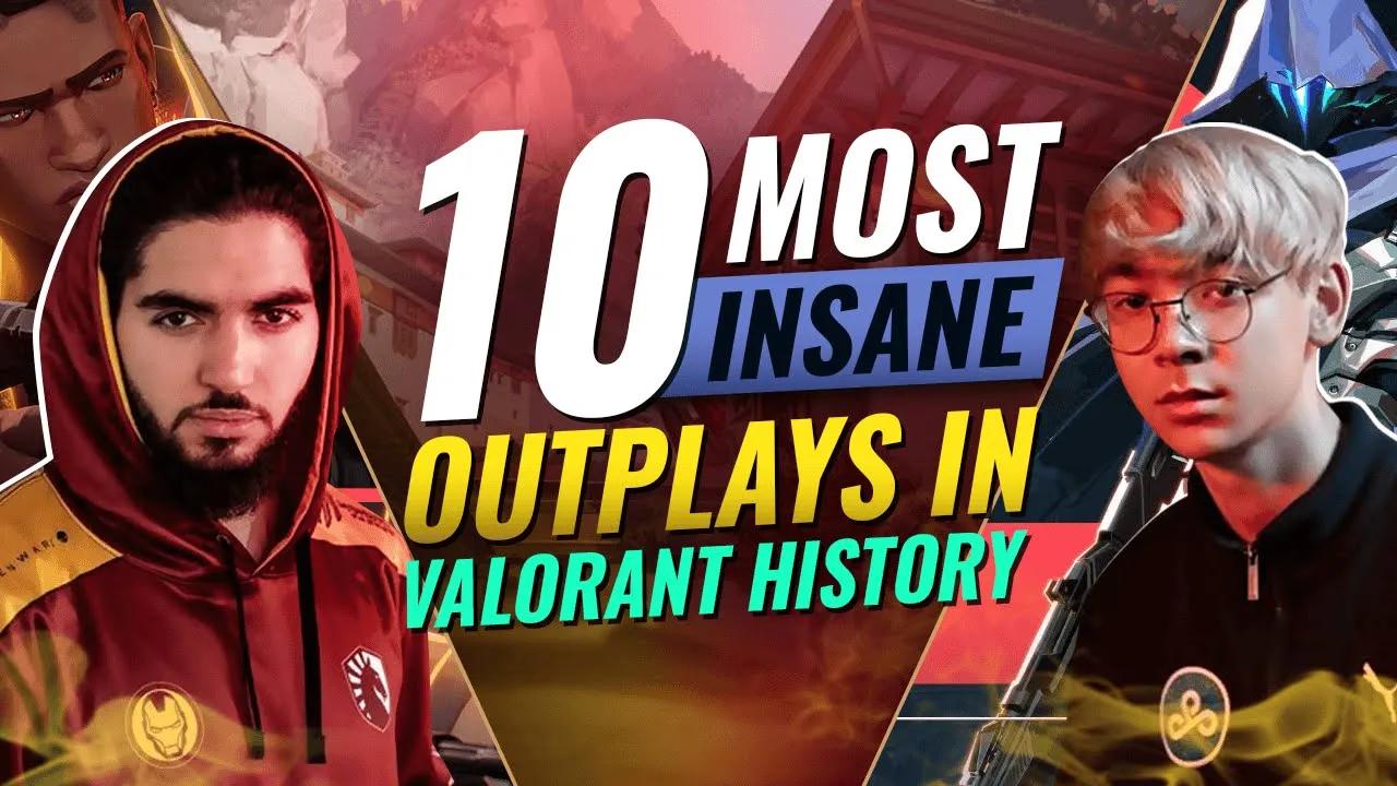 10 Most INSANE OUTPLAYS In Valorant History thumbnail