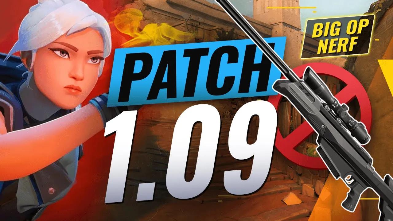 NEW UPDATE: BEST Agents TIER List - Valorant Patch 1.09 thumbnail