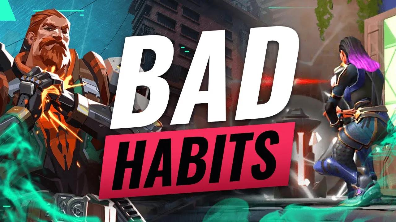 3 Bad Habits That Will Stop You From Climbing Episode 2 - Valorant Tips thumbnail