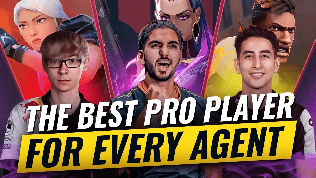 BEST PRO PLAYER for EVERY AGENT In Valorant thumbnail