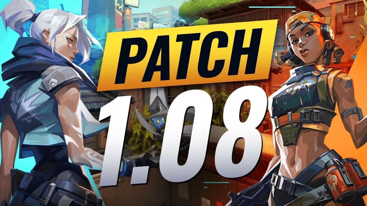 NEW UPDATE: BEST Agents TIER List - Valorant Patch 1.08 thumbnail