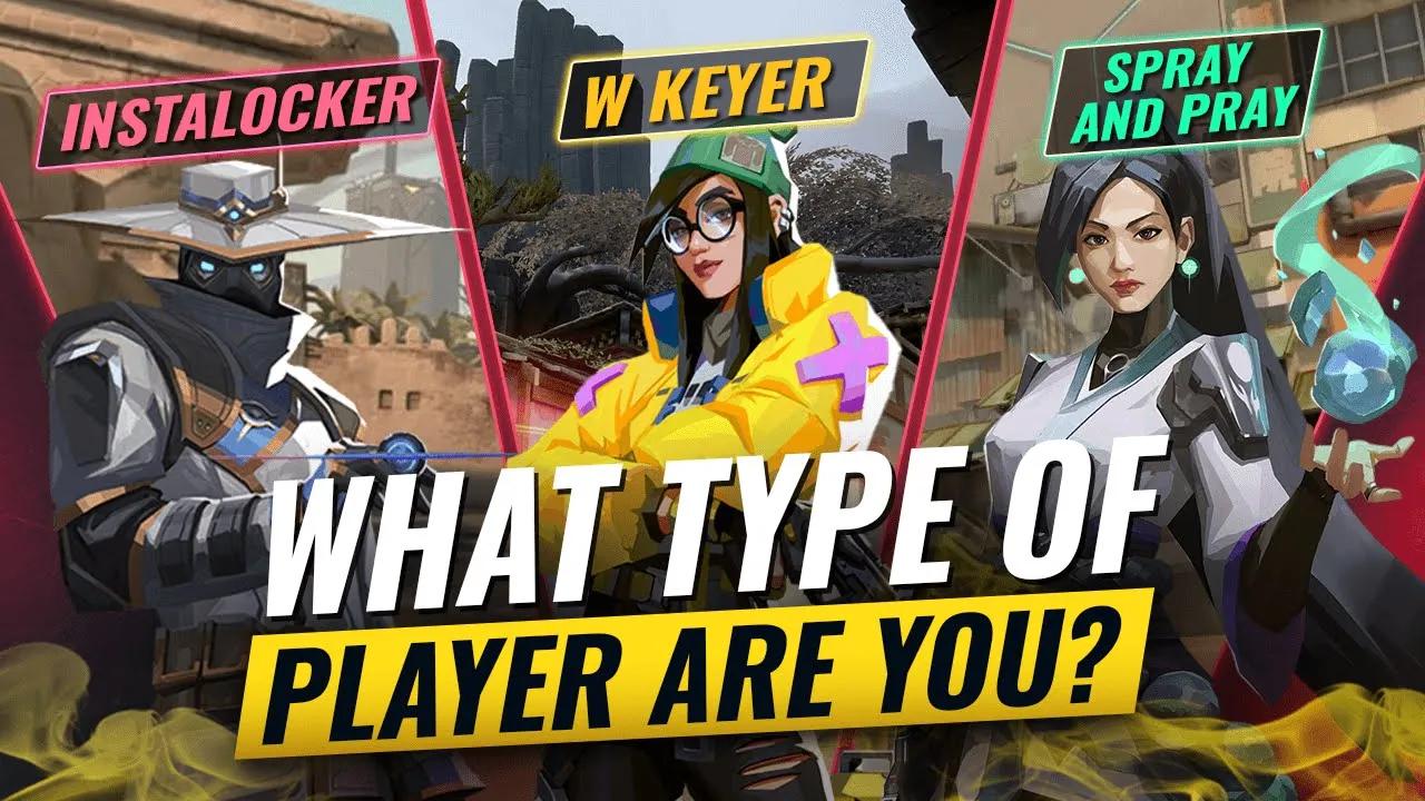 TYPES of VALORANT Players... WHICH ONE ARE YOU? thumbnail