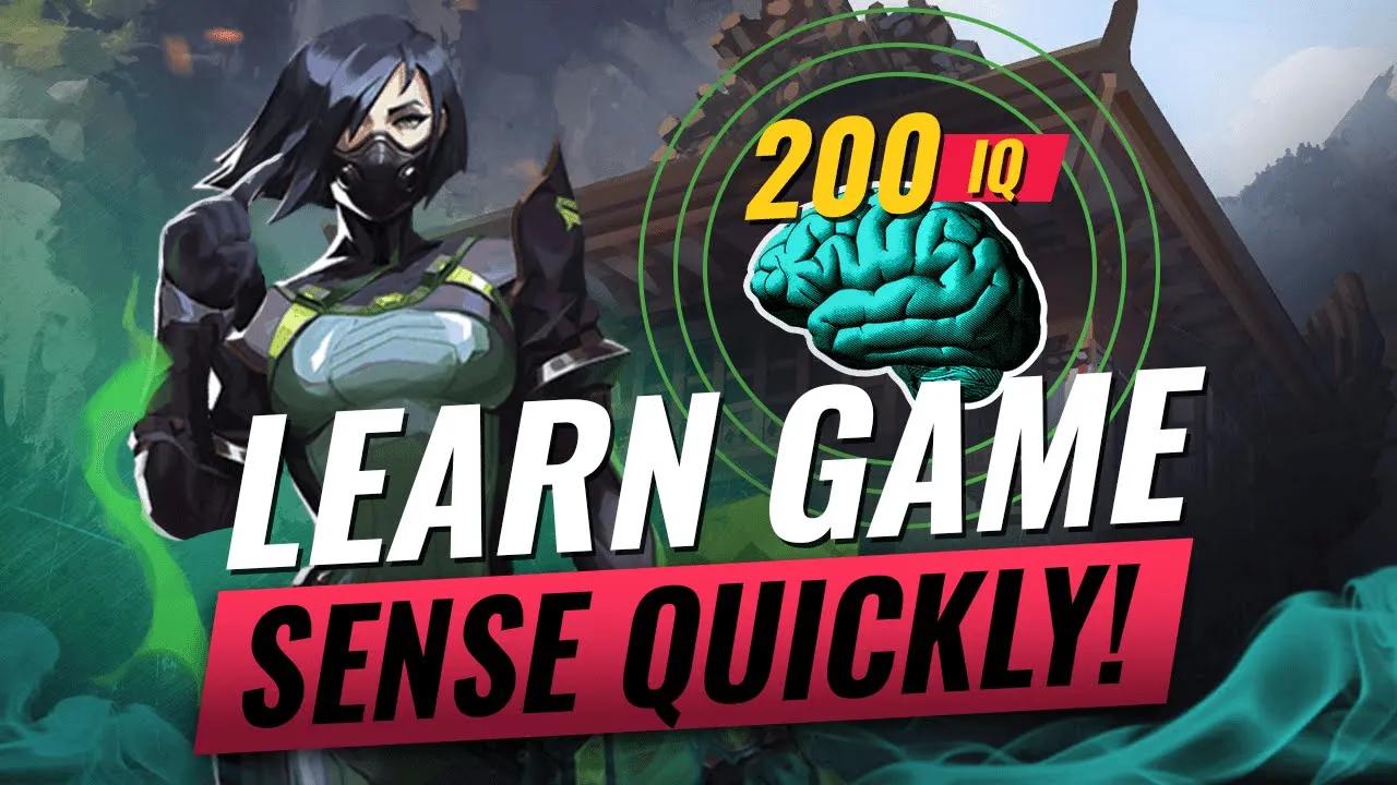 How To DOUBLE Your Game Sense in Just 10 Minutes! - Valorant Advanced Tips & Tricks thumbnail