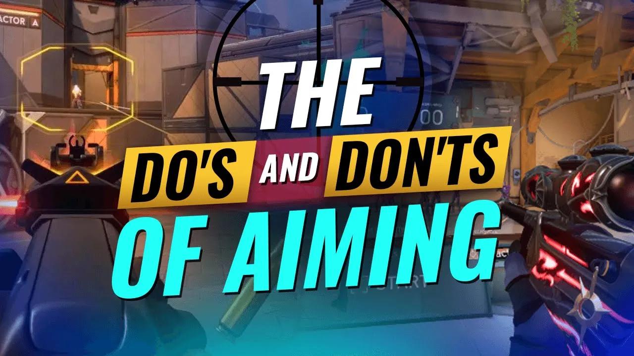 The DO'S AND DON'TS Of Aiming In Valorant (Wrist vs Arm, Grip, Warmup & MORE) thumbnail