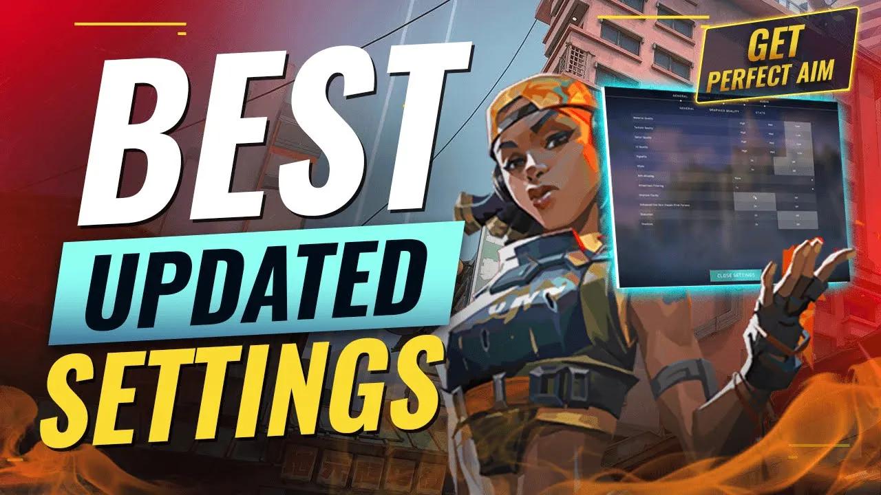 ULTIMATE Sensitivity and Settings Guide for Valorant thumbnail