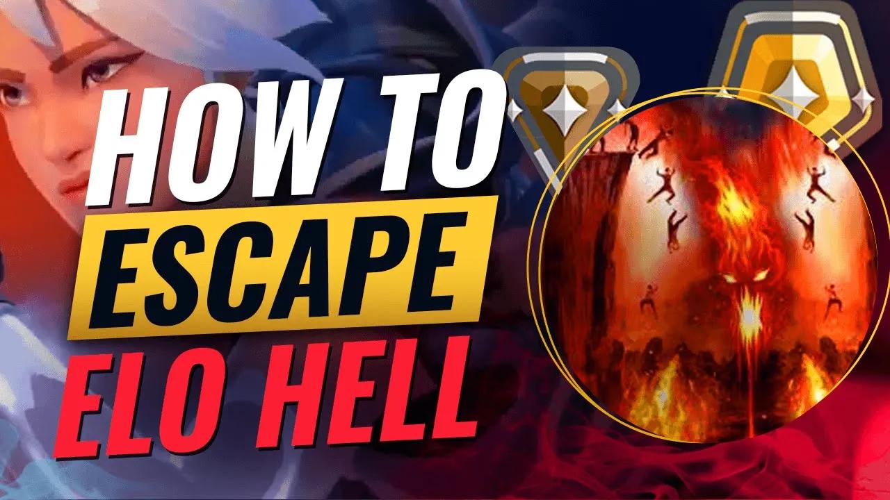 5 WAYS To ESCAPE ELO HELL & CLIMB - Valorant Tips & Tricks thumbnail