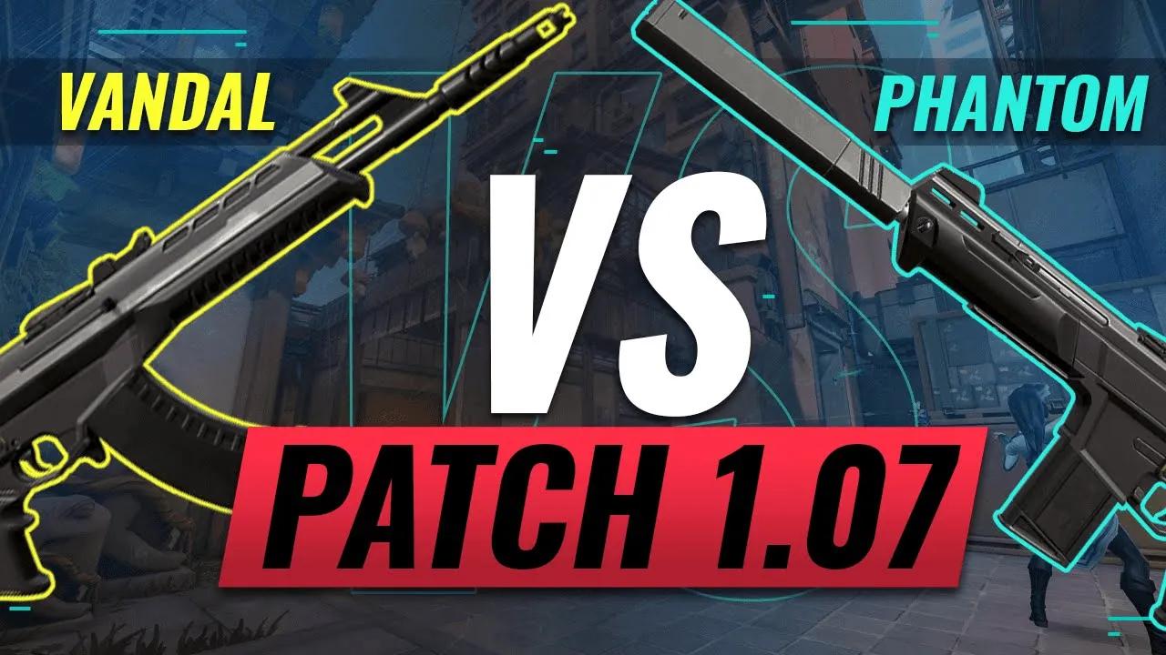 Phantom vs Vandal - NEW Changes, Meta Shifts, Best Agents & MORE - Valorant Patch 1.07 thumbnail