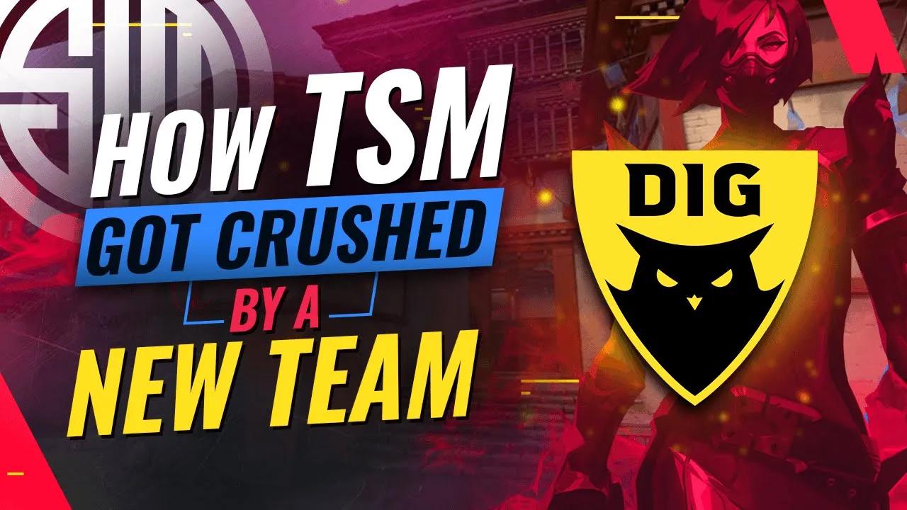 How Dignitas DESTROYED TSM In Their FIRST GAME - Pop Flash Valorant Invitational thumbnail