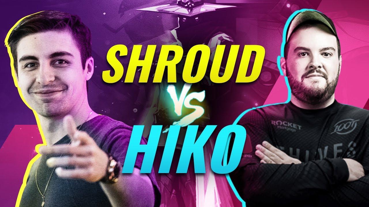 Shroud vs Hiko: Who's Actually BETTER? Valorant Analysis thumbnail