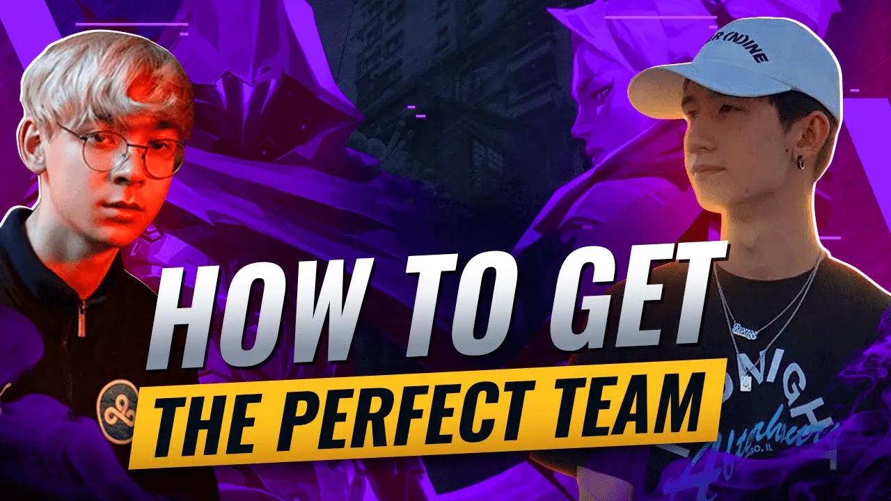 How To Get The PERFECT Teammates EVERY TIME + Tips & Tricks To Win in Valorant thumbnail