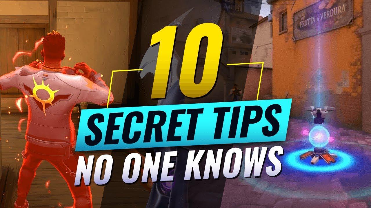 10 INSANE Tips Almost NOBODY USES In Valorant (One ways, Strategies, Lineups & MORE) thumbnail