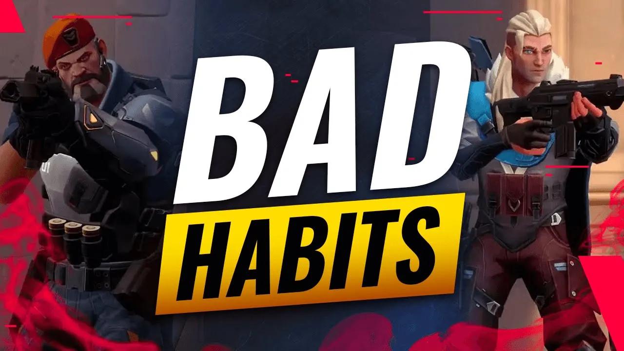 3 Bad Habits That Will Stop You From Climbing Episode 1 - Valorant Tips thumbnail