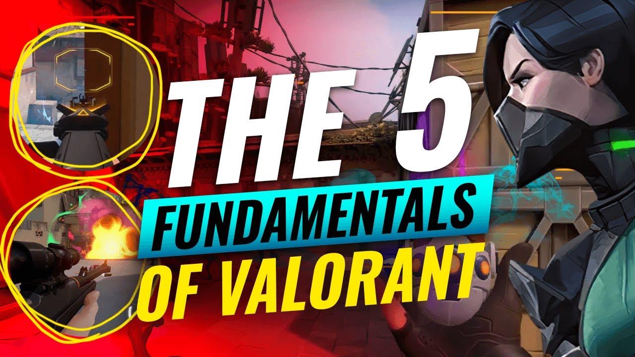 5 FUNDAMENTAL TECHNIQUES You MUST MASTER To CLIMB - Valorant thumbnail