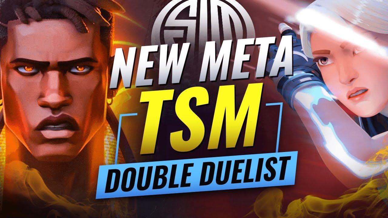 TSM BROKE THE META - NEW SAGE-LESS Double Duelist Comp - TSM vs Sentinels GRAND FINAL - Valorant thumbnail