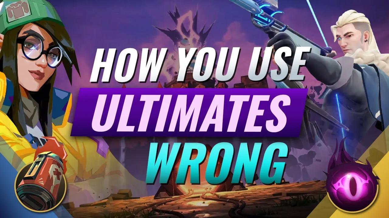 12 CRUCIAL REASONS Almost EVERYONE Uses Ultimates WRONG - Valorant Act 2 thumbnail